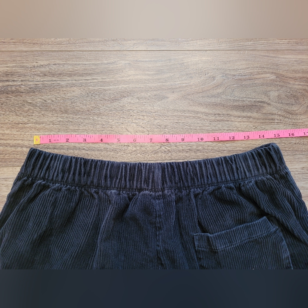 Black Corduroy Pants - Picture 3 of 7